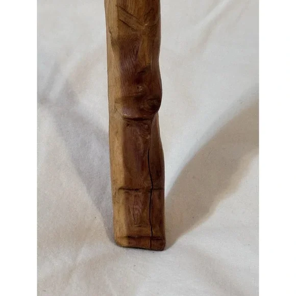 Vintage Hand Carved Totem/Sticks With Faces‎